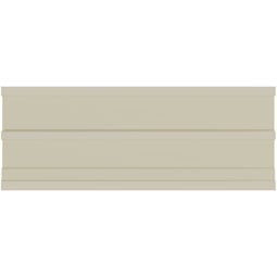 Ekena Millwork - PML12X01CL - Endurathane Clementine Panel Moulding, 11 3/4"H x 1 1/8"P x 94 1/2"L, Factory Primed