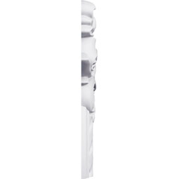 Ekena Millwork - PML12X12JA-2 - Endurathane Jackson Panel Moulding Corner, 12 3/4"W x 11 3/4"H x 1 1/8"P (matches moulding PML01X00JA), Factory Primed
