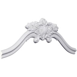 Ekena Millwork - PML09X01SE - Endurathane Seville Panel Moulding, 9"W 1 x 1/8"H (matches moulding PML01X00SE), Factory Primed