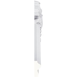 Ekena Millwork - PML09X01SE - Endurathane Seville Panel Moulding, 9"W 1 x 1/8"H (matches moulding PML01X00SE), Factory Primed