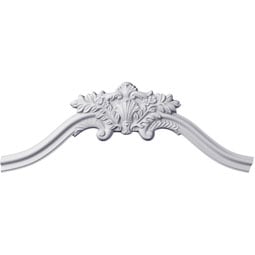 Ekena Millwork - PML09X01SE - Endurathane Seville Panel Moulding, 9"W 1 x 1/8"H (matches moulding PML01X00SE), Factory Primed