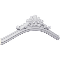 Ekena Millwork - PML13X02PO - Endurathane Pompeii Panel Moulding, 13 1/4"H x 1 5/8"P x 39"L (matches moulding PML02X00PO), Factory Primed