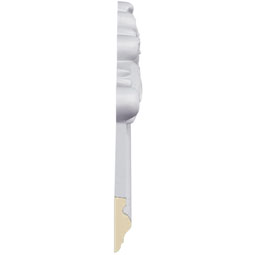 Ekena Millwork - PML13X02PO - Endurathane Pompeii Panel Moulding, 13 1/4"H x 1 5/8"P x 39"L (matches moulding PML02X00PO), Factory Primed