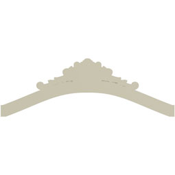 Ekena Millwork - PML13X02PO - Endurathane Pompeii Panel Moulding, 13 1/4"H x 1 5/8"P x 39"L (matches moulding PML02X00PO), Factory Primed