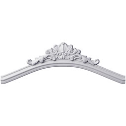 Ekena Millwork - PML13X02PO - Endurathane Pompeii Panel Moulding, 13 1/4"H x 1 5/8"P x 39"L (matches moulding PML02X00PO), Factory Primed