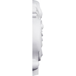 Ekena Millwork - PML08X08AS-4 - Endurathane Ashford Panel Moulding Corner, 8"W x 8"H x 1 1/8"P (matches moulding PML01X00AS), Factory Primed
