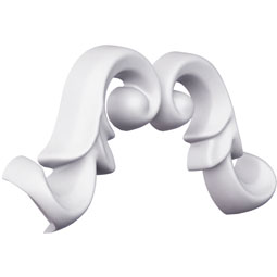 Ekena Millwork - PML04X04CL - Endurathane Classic Panel Moulding Corner, 5 1/4"W x 4 1/4"H x 3/4"P (matches PML00X00CL), Factory Primed