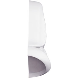 Ekena Millwork - PML04X04CL - Endurathane Classic Panel Moulding Corner, 5 1/4"W x 4 1/4"H x 3/4"P (matches PML00X00CL), Factory Primed