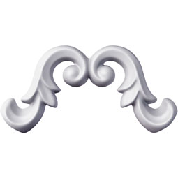Ekena Millwork - PML04X04CL - Endurathane Classic Panel Moulding Corner, 5 1/4"W x 4 1/4"H x 3/4"P (matches PML00X00CL), Factory Primed