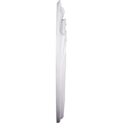 Ekena Millwork - ONL11X18X02EL - Endurathane Elena Onlay, 11"W x 17 3/4"H x 1 1/2"P, Factory Primed