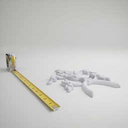 Ekena Millwork - ONL09X10X01MA - Endurathane Mia Onlay, 8 5/8"W x 10 1/2"H x 3/4"D, Factory Primed