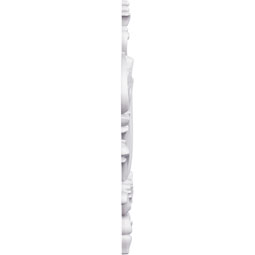 Ekena Millwork - ONL14X24X01AU - Endurathane Aurora Onlay, 14 3/4"W x 24 3/8"H x 1 1/8"P, Factory Primed