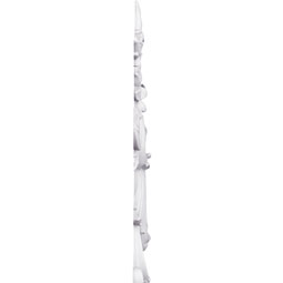Ekena Millwork - ONL18X19X01EL - Endurathane Elliot Onlay, 19 1/8"W x 18 7/8"H x 1 1/8"P, Factory Primed