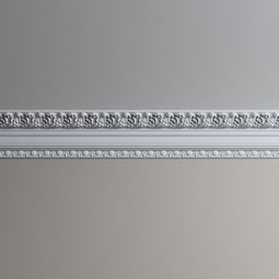 Ekena Millwork - MLD06X06X08LE - Endurathane Leia Crown Moulding, 5 1/2"H x 6"P x 8 1/8"F x 96"L, Factory Primed