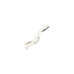 Ekena Millwork - MLD03X03X05AH - Endurathane Abraham Crown Moulding, 3 1/8"H x 3 1/8"P x 4 1/2"F x 96"L, Factory Primed