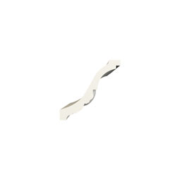 Ekena Millwork - MLD04X04X06VA - Endurathane Vanessa Crown Moulding, 4"H x 4"P x 5 5/8"F x 96"L, Factory Primed