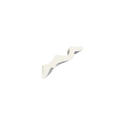 Ekena Millwork - MLD03X03X04DA - Endurathane Damian Crown Moulding, 2 3/4"H x 3 3/8"P x 4 3/8"F x 96"L, Factory Primed