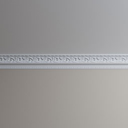 Ekena Millwork - MLD04X04X06MA - Endurathane Madeline Crown Moulding, 4"H x 4"P x 5 5/8"F x 96"L, Factory Primed