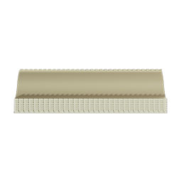 Ekena Millwork - MLD05X05X07SY - Endurathane Sylvia Crown Moulding, 5 1/4"H x 4 5/8"P x 7"F x 96"L, Factory Primed