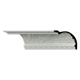 Ekena Millwork - MLD10X13X16HO - Endurathane Hope Crown Moulding, 10 1/4"H x 12 5/8"P x 16 1/4"F x 96"L, Factory Primed
