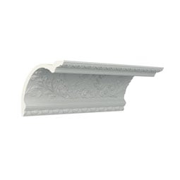 Ekena Millwork - MLD10X13X16HO - Endurathane Hope Crown Moulding, 10 1/4"H x 12 5/8"P x 16 1/4"F x 96"L, Factory Primed