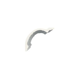Ekena Millwork - MLD10X13X16HO - Endurathane Hope Crown Moulding, 10 1/4"H x 12 5/8"P x 16 1/4"F x 96"L, Factory Primed