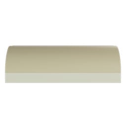 Ekena Millwork - MLD10X13X16HO - Endurathane Hope Crown Moulding, 10 1/4"H x 12 5/8"P x 16 1/4"F x 96"L, Factory Primed