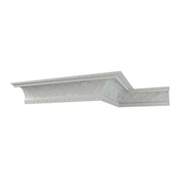 Ekena Millwork - MLD10X13X16HO - Endurathane Hope Crown Moulding, 10 1/4"H x 12 5/8"P x 16 1/4"F x 96"L, Factory Primed