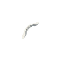 Ekena Millwork - MLD07X07X10NO - Endurathane Noelle Crown Moulding, 7"H x 7"P x 10"F x 96"L, Factory Primed