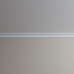 Ekena Millwork - MLD02X02X03EM - Endurathane Emery Crown Moulding, 2 1/8"H x 2"P x 3"F x 94 1/2"L, Factory Primed
