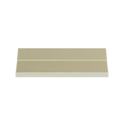 Ekena Millwork - MLD04X03X05AL - Endurathane Alicia Crown Moulding, 4"H x 2 1/2"P x 4 5/8"F x 96"L, Factory Primed