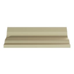 Ekena Millwork - MLD06X06X08NA - Endurathane Nancy Crown Moulding, 5 3/4"H x 6"P x 8 1/4"F x 96"L, Factory Primed