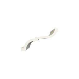Ekena Millwork - MLD08X05X10DE - Endurathane Denisse Crown Moulding, 8 1/4"H x 5"P x 9 5/8"F x 96"L, Factory Primed