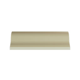 Ekena Millwork - MLD03X03X04EN - Endurathane Enzo Crown Moulding, 3 1/8"H x 2 1/2"P x 4"F x 96"L, Factory Primed