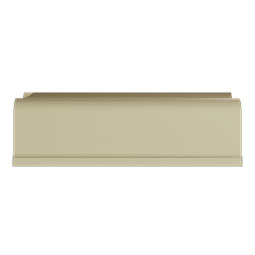 Ekena Millwork - MLD08X07X10CH - Endurathane Chloe Crown Moulding, 7 7/8"H x 6 5/8"P x 10 3/8"F x 96"L, Factory Primed