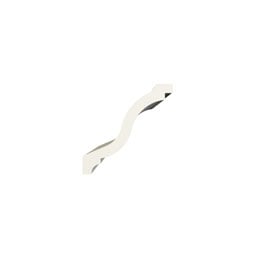 Ekena Millwork - SAMPLE-MLD02X02X03SH - SAMPLE - Endurathane Shiloh Crown Moulding, 2 3/8"H x 2 3/8"P x 3 3/8"F x 12"L, Factory Primed