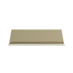 Ekena Millwork - MLD04X04X06CO - Endurathane Colette Crown Moulding, 4"H x 4 3/8"P x 5 7/8"F x 96"L, Factory Primed