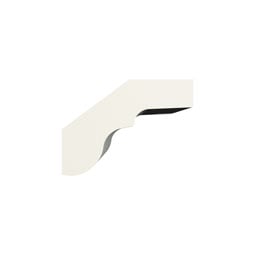 Ekena Millwork - SAMPLE-MLD01X01X01MR - SAMPLE - Endurathane Marcus Crown Moulding, 1"H x 3/4"P x 1 1/4"F x 12"L, Factory Primed