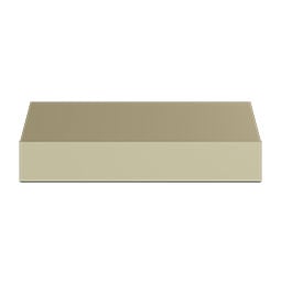 Ekena Millwork - SAMPLE-MLD01X01X01MR - SAMPLE - Endurathane Marcus Crown Moulding, 1"H x 3/4"P x 1 1/4"F x 12"L, Factory Primed