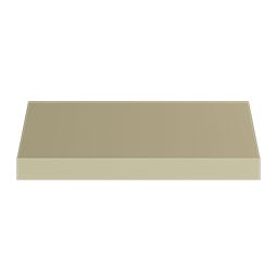 Ekena Millwork - MLD01X01X01SK - Endurathane Skylar Crown Moulding, 3/4"H x 3/4"P x 1 1/8"F x 96"L, Factory Primed