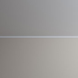 Ekena Millwork - MLD01X01X01SK - Endurathane Skylar Crown Moulding, 3/4"H x 3/4"P x 1 1/8"F x 96"L, Factory Primed