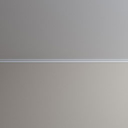 Ekena Millwork - SAMPLE-MLD01X01X01DA - SAMPLE - Endurathane Dante Crown Moulding, 7/8"H x 7/8"P x 1 1/8"F x 12"L, Factory Primed
