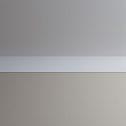 Ekena Millwork - MLD06X02X06CA - Endurathane Caryn Crown Moulding, 6"H x 2"P x 6 1/4"F x 96"L, Factory Primed