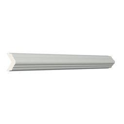Ekena Millwork - SAMPLE-MLD01X01X01MA - SAMPLE - Endurathane Mae Crown Moulding, 1 1/8"H x 1 1/8"P x 1 1/8"F x 12"L, Factory Primed