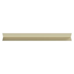 Ekena Millwork - SAMPLE-MLD01X01X01MA - SAMPLE - Endurathane Mae Crown Moulding, 1 1/8"H x 1 1/8"P x 1 1/8"F x 12"L, Factory Primed