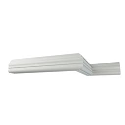 Ekena Millwork - SAMPLE-MLD01X01X01MA - SAMPLE - Endurathane Mae Crown Moulding, 1 1/8"H x 1 1/8"P x 1 1/8"F x 12"L, Factory Primed