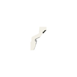 Ekena Millwork - MLD02X01X02SG - Endurathane Sage Crown Moulding, 1 3/4"H x 1 1/8"P x 2"F x 96"L, Factory Primed