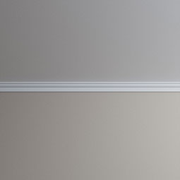Ekena Millwork - MLD02X01X02SG - Endurathane Sage Crown Moulding, 1 3/4"H x 1 1/8"P x 2"F x 96"L, Factory Primed