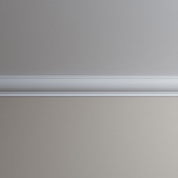 Ekena Millwork - MLD04X04X06EN - Endurathane Enoch Crown Moulding, 4 1/8"H x 4"P x 5 5/8"F x 96"L, Factory Primed