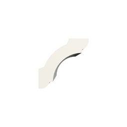 Ekena Millwork - MLD02X02X02NO - Endurathane Nolan Crown Moulding, 1 5/8"H x 1 5/8"P x 2 1/8"F x 96"L, Factory Primed